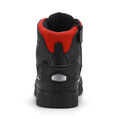 Rubber Sole Protective Motorcycle Shoes