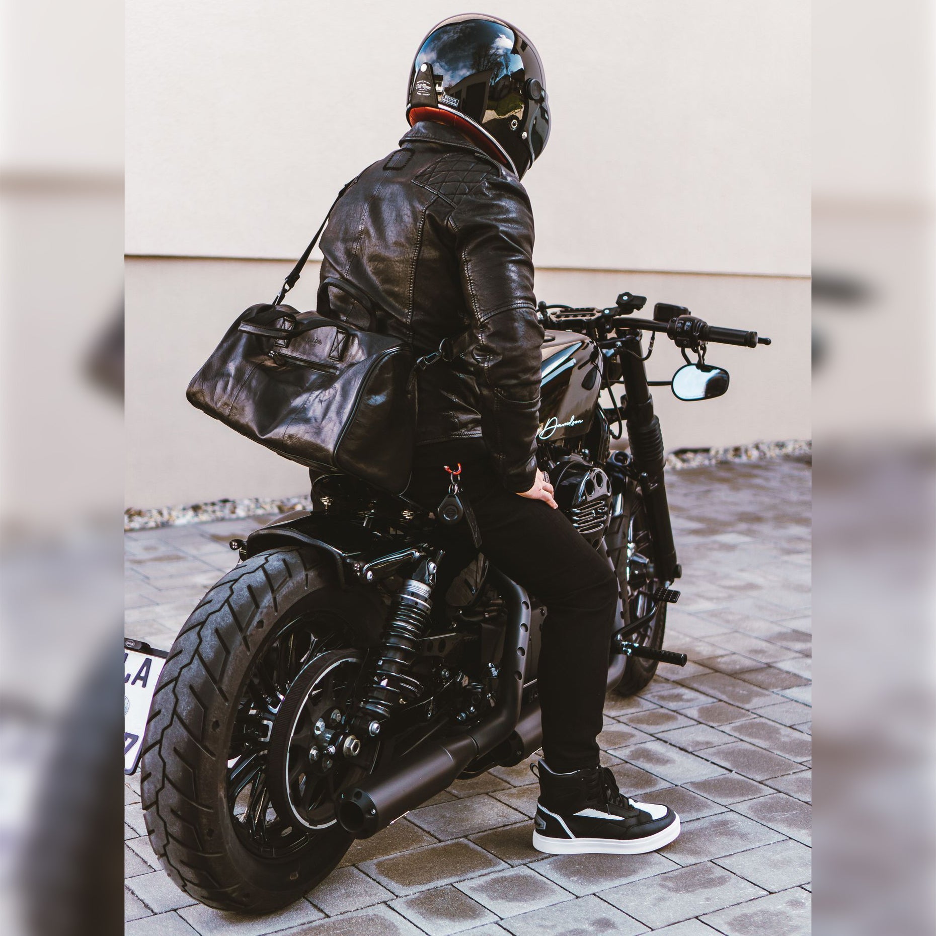 ストリートバイクブーツ | XZ003